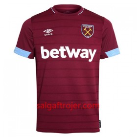 West Ham United Fodboldtrøjer Hjemmebanesæt 2018/19 Kort ærmer
